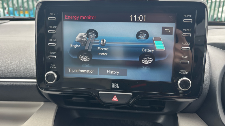 Toyota Yaris 1.5 Hybrid Excel 5dr CVT Hybrid Hatchback